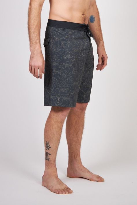 Traje de Baño Print Toke Gris-2