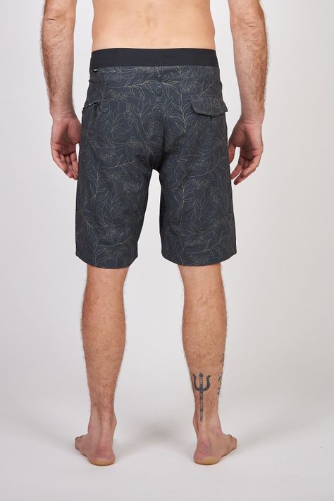 Traje de Baño Print Toke Gris-3