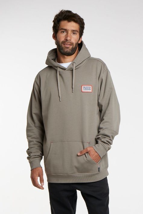 Hoodie Gris Toke-0