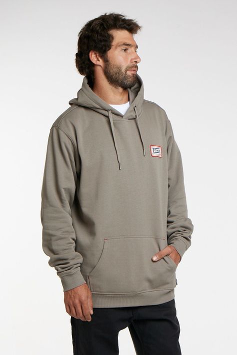 Hoodie Gris Toke-1