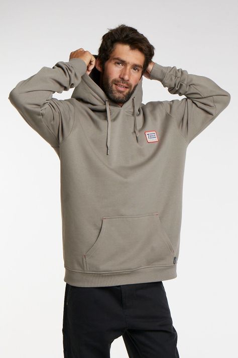 Hoodie Gris Toke-2