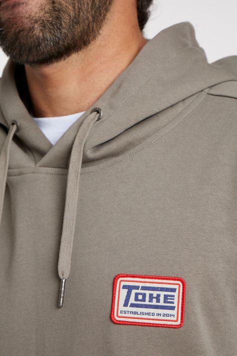 Hoodie Gris Toke-5
