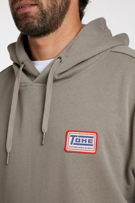 Hoodie Gris Toke-6