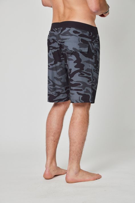 Traje de baño Camo Gris-2
