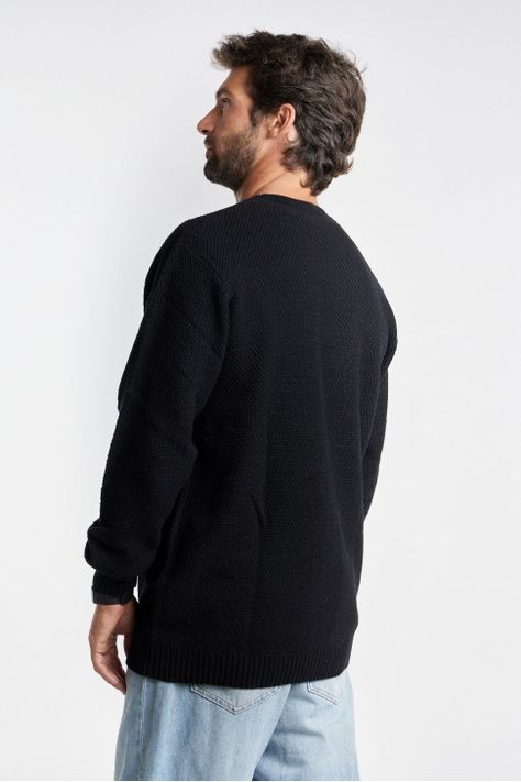 Chaleco Negro TOKE-3