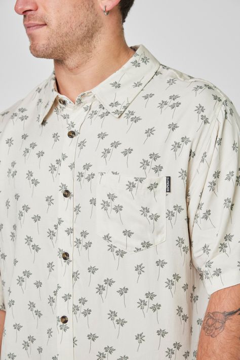 Camisa Palm Beige-1