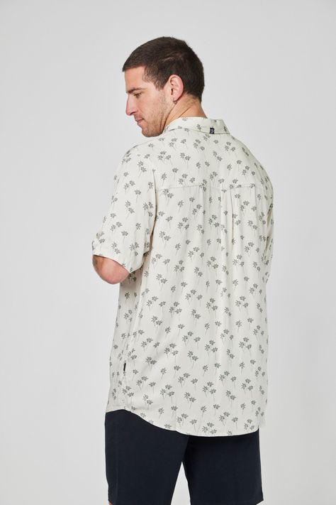 Camisa Palm Beige-2