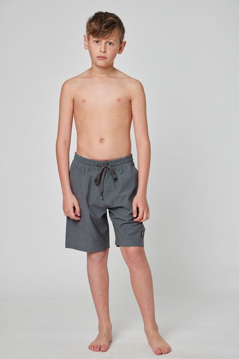 Trja de baño Solid Gris Kid-1