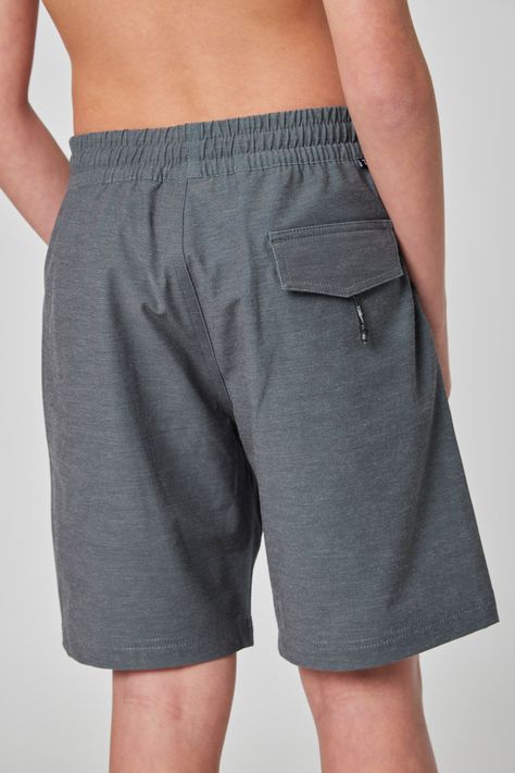 Trja de baño Solid Gris Kid-2