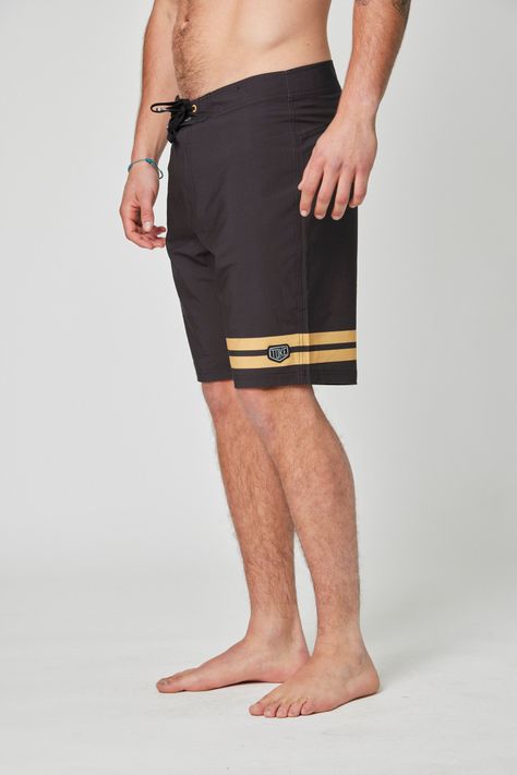 Traje de baño Stripes Negro-0