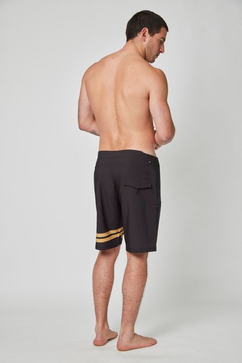 Traje de baño Stripes Negro-2