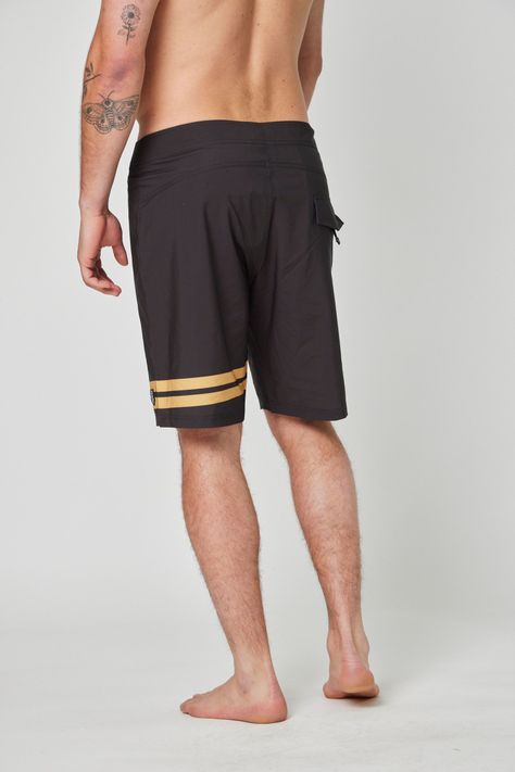 Traje de baño Stripes Negro-3