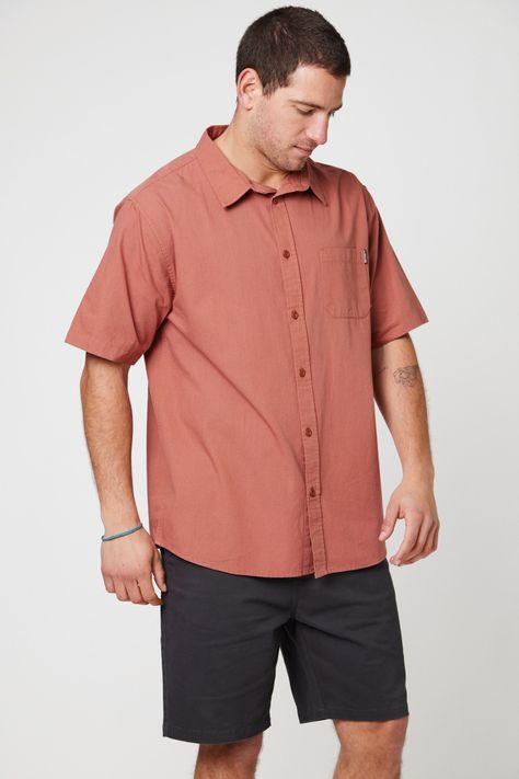 Camisa Solid Burdeo-4
