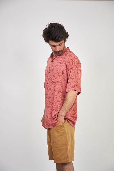 Camisa Print Toke Roja-0
