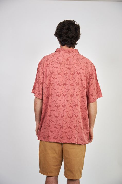 Camisa Print Toke Roja-2