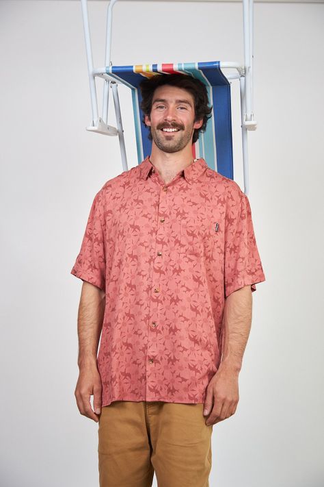 Camisa Print Toke Roja-3