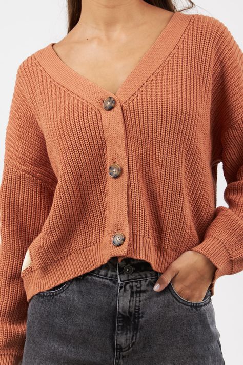 Chaleco Autumn Terracota Toke Mujer-0