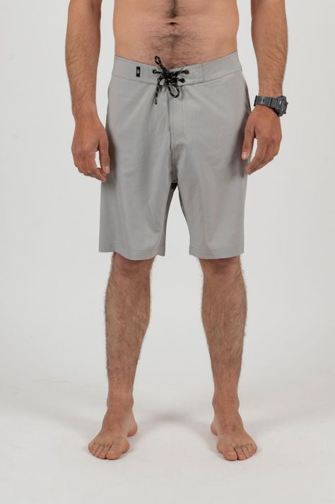 Traje de Baño Gris Claro Toke-1
