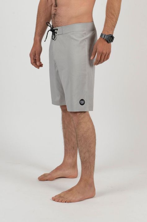Traje de Baño Gris Claro Toke-2