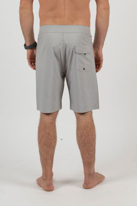 Traje de Baño Gris Claro Toke-3
