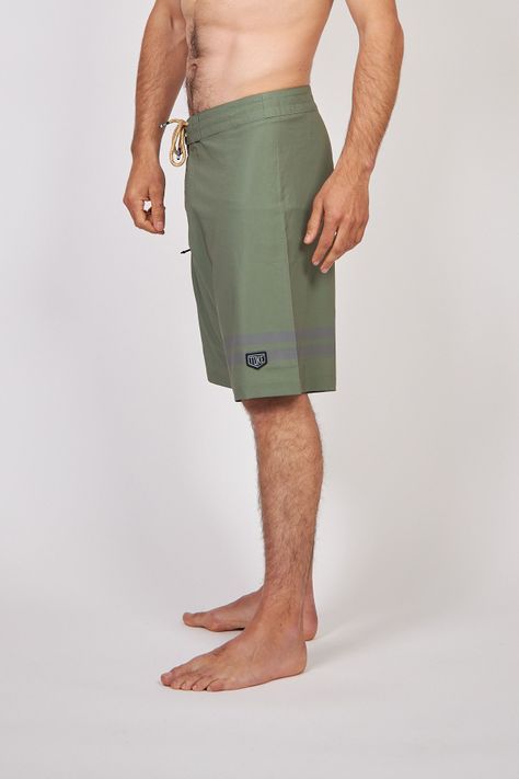 Traje de Baño Solid Toke Verde-1