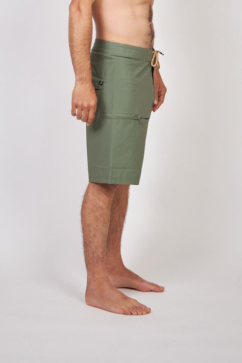 Traje de Baño Solid Toke Verde-2