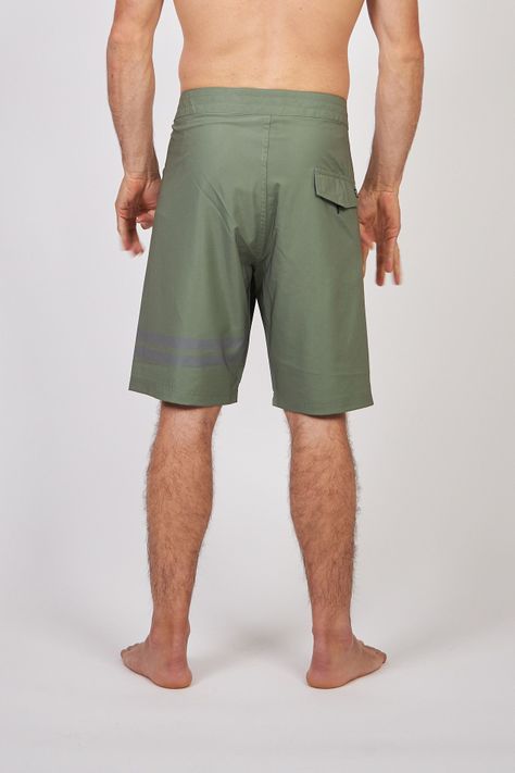 Traje de Baño Solid Toke Verde-3