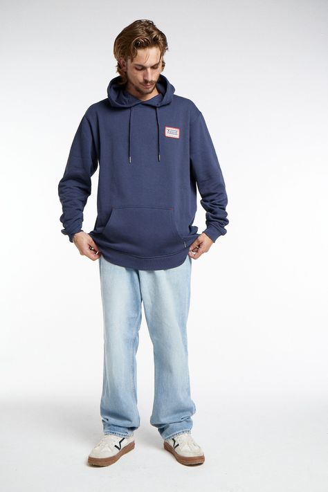 Hoodie Azul Toke-0