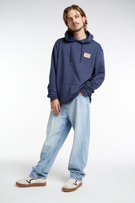 Hoodie Azul Toke-1