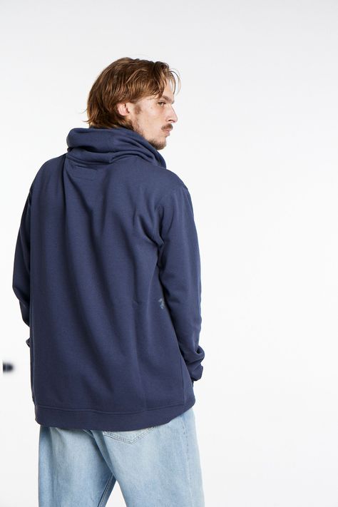 Hoodie Azul Toke-2