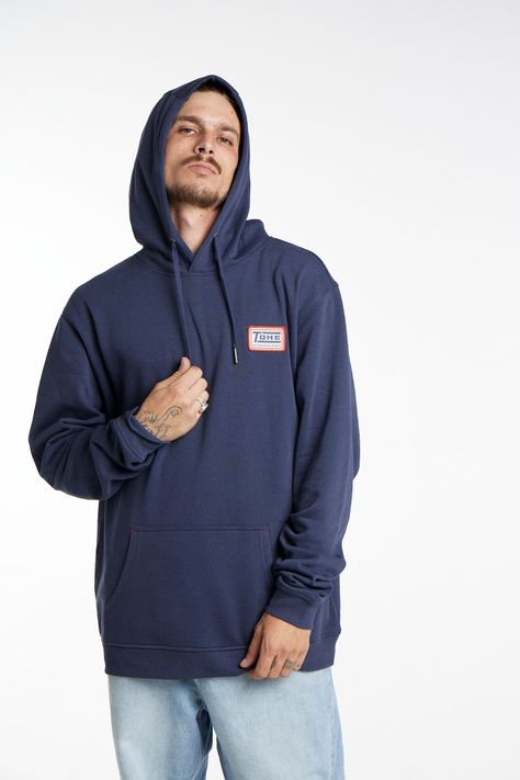 Hoodie Azul Toke-3