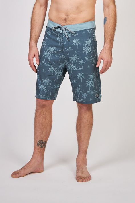 Traje de Baño Print Toke Azul-0