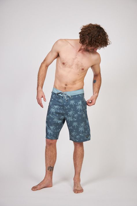 Traje de Baño Print Toke Azul-1