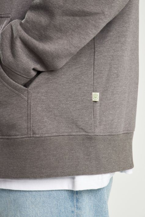 Poleron Full Zipper Gris-6