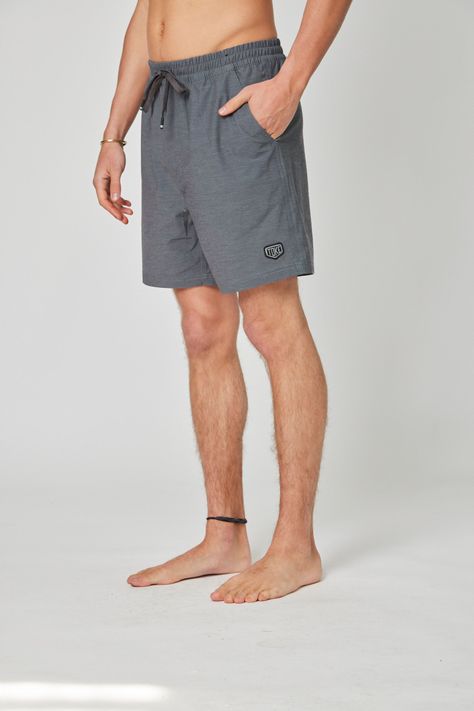 Traje de baño solid Gris-0