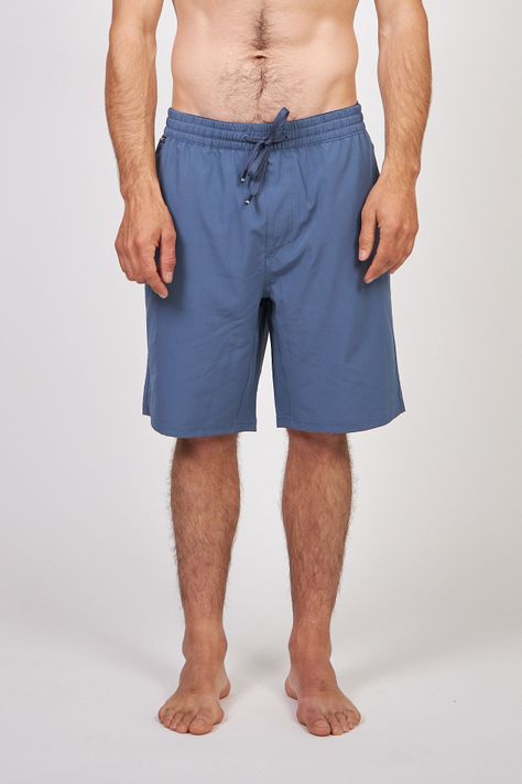 Traje de Baño Solid Toke Azul-0