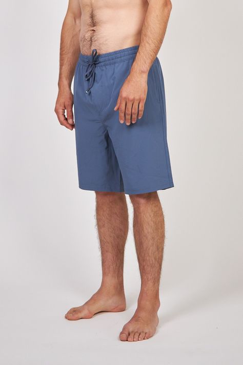 Traje de Baño Solid Toke Azul-1