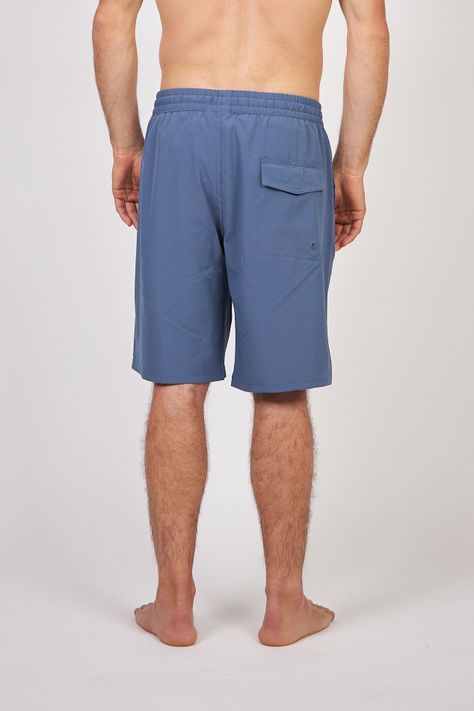 Traje de Baño Solid Toke Azul-3