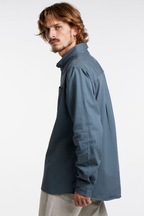 Camisa Azul Toke L-1