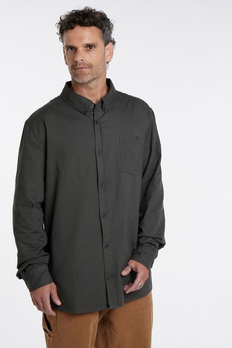Camisa Gris Toke-0