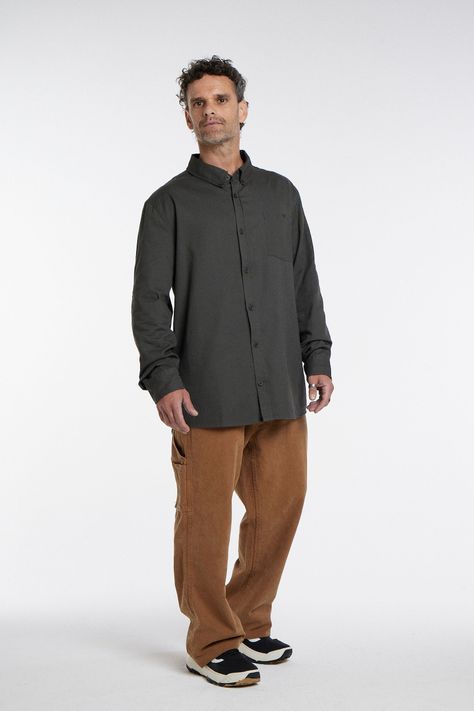 Camisa Gris Toke-2