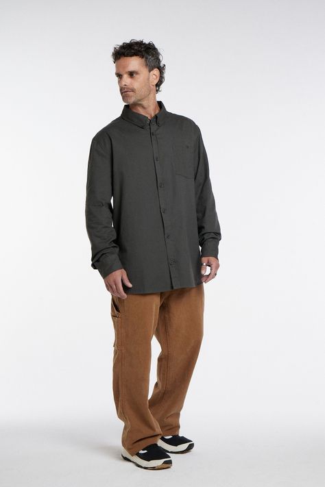 Camisa Gris Toke-3