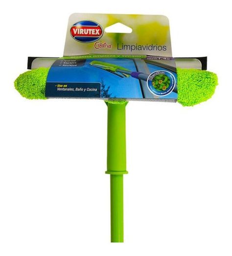 Limpia Vidrios Mango Extensible 1,4 M Virutex-0