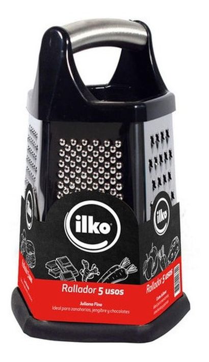 Rallador 5 Caras Acero Inoxidable Prof Ilko-1