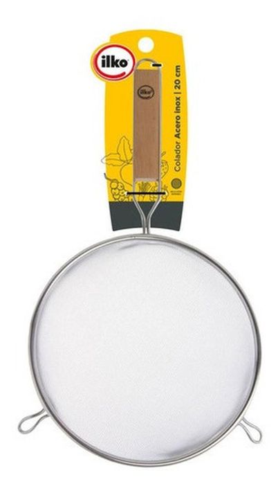Colador 20 Cm Acero Inoxidable Clásica Ilko-1