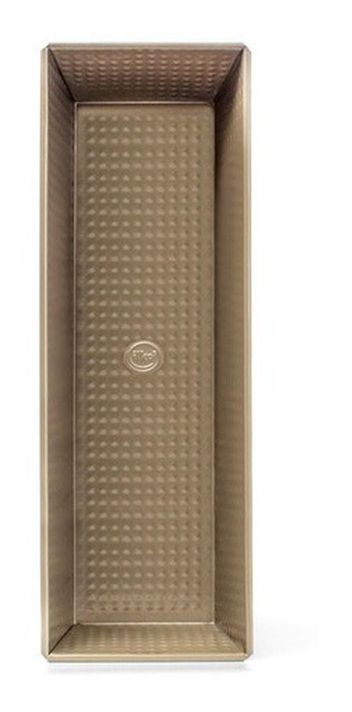 Molde Rectangular 30 Cm Antiadherente Gold Ilko-1