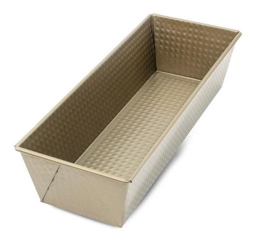 Molde Rectangular 30 Cm Antiadherente Gold Ilko-2