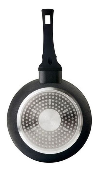 Sartén 30 Cm Antiadherente Granito Black Granite Ilko-5