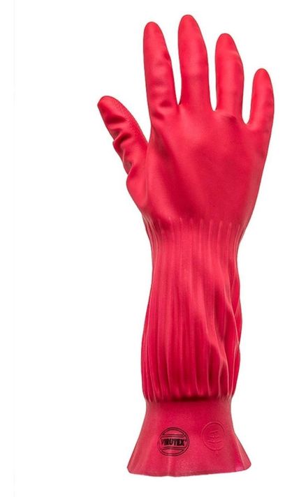 Guantes Cocina Talla Sm Puño Ajustado Virutex-2
