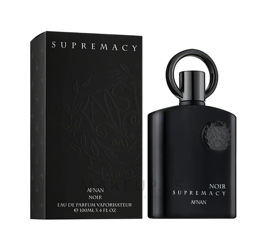 Afnan Supremacy Noir EDP 100ML Unisex-0